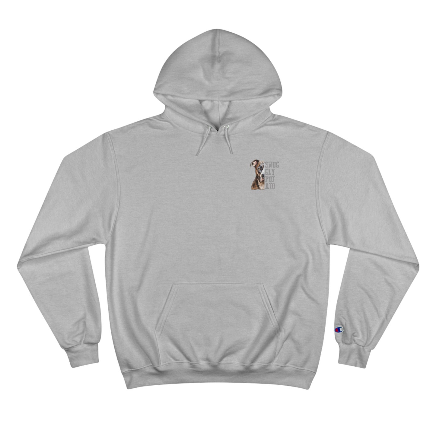 Pitbull "My Dog And I Talk Shit About You" Champion Hoodie