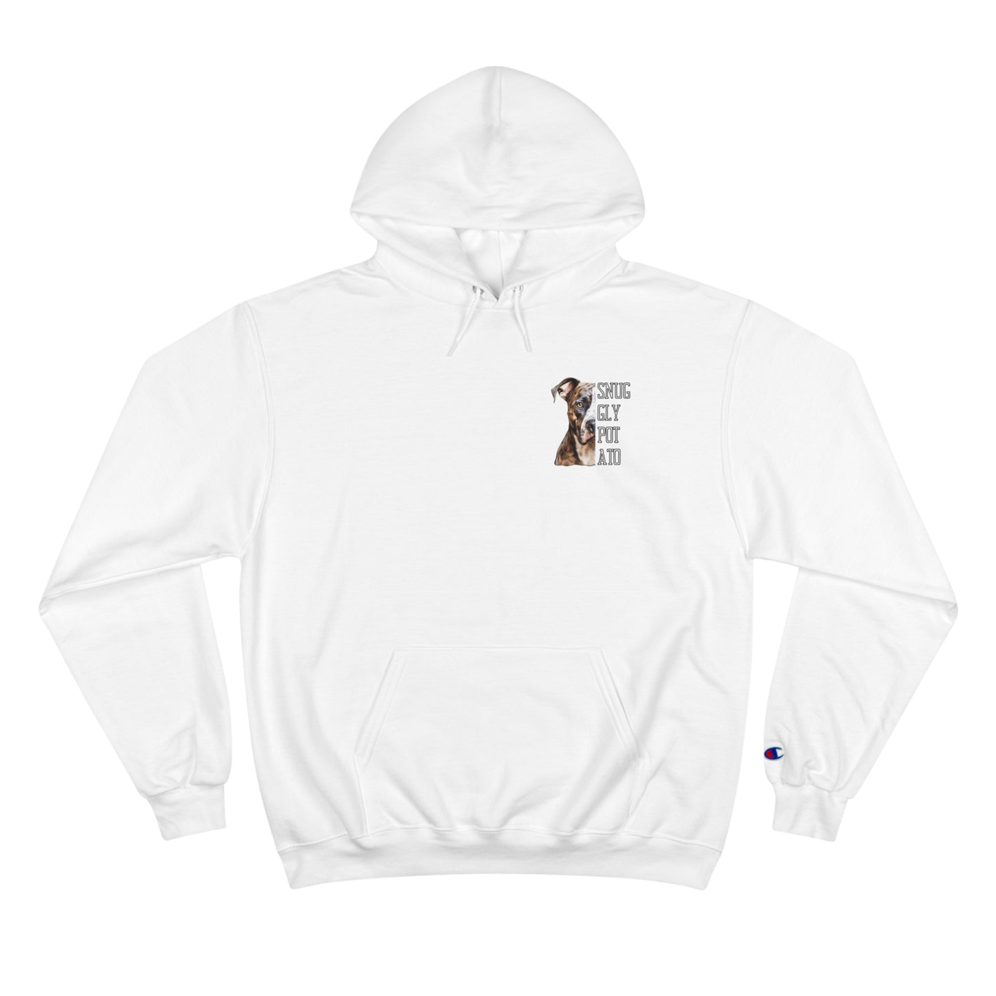 Pitbull "My Dog And I Talk Shit About You" Champion Hoodie