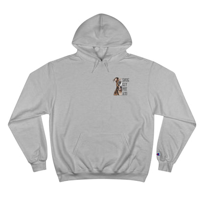 Pitbull "My Dog And I Talk Shit About You" Champion Hoodie