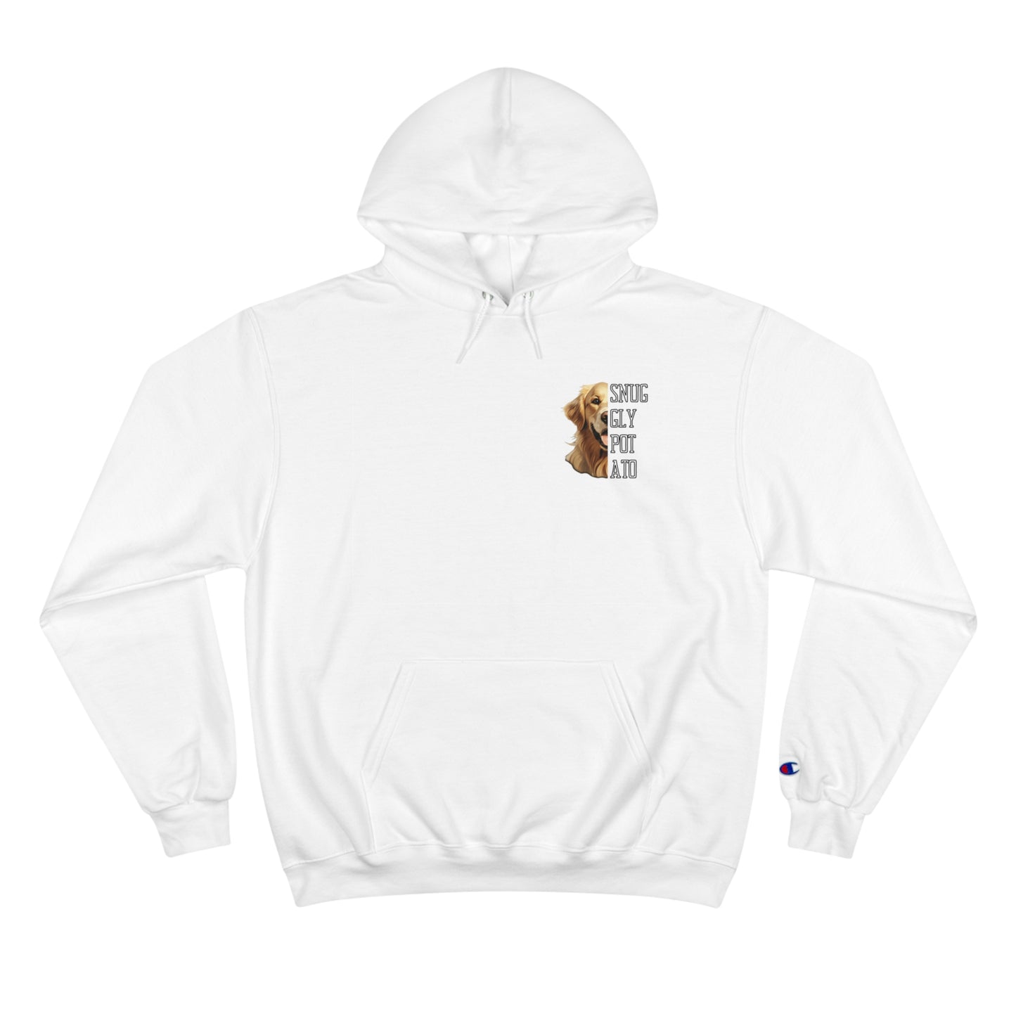 Golden Retriever "My Dog And I Talk Shit About You" Champion Hoodie