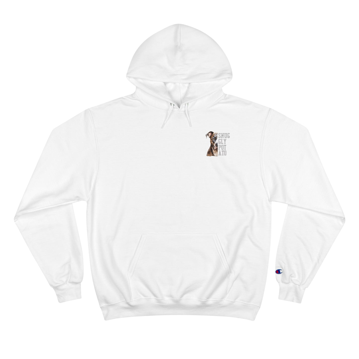 Pitbull "My Dog And I Talk Shit About You" Champion Hoodie