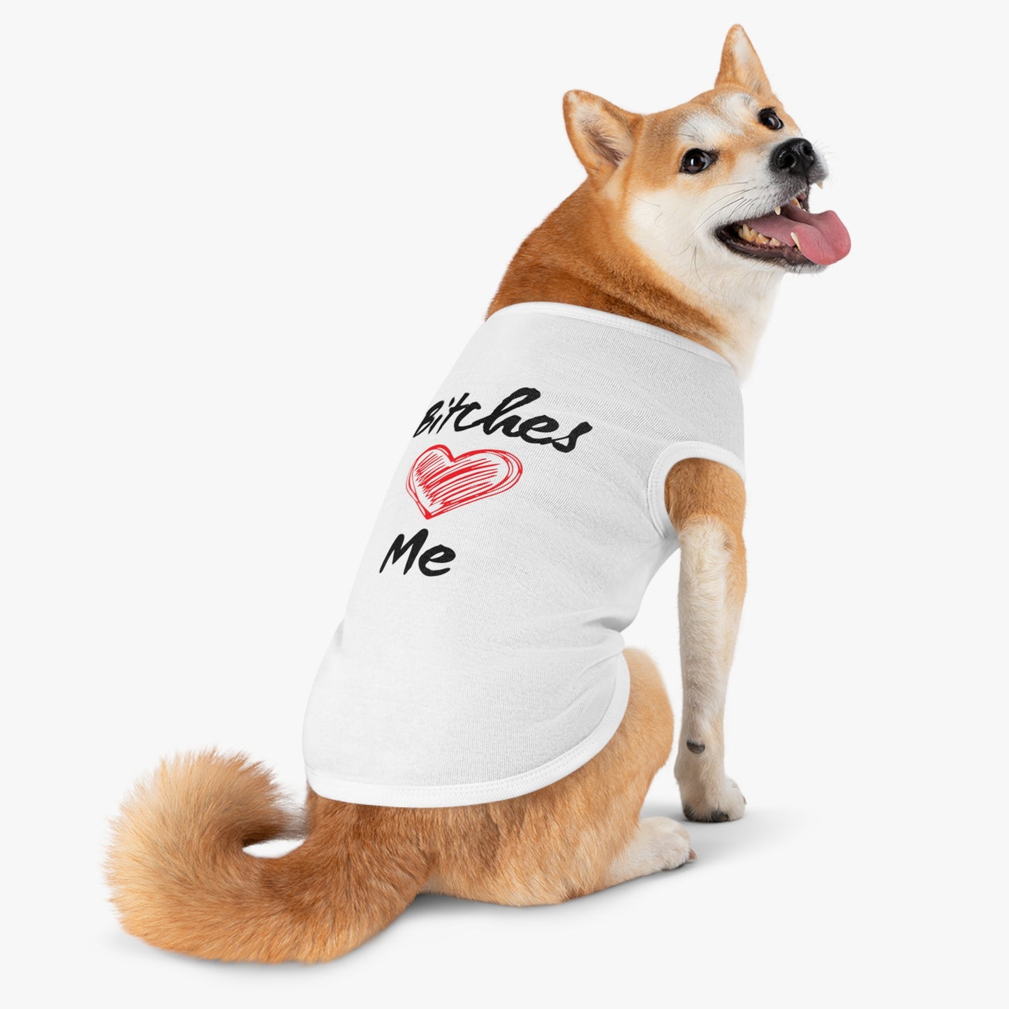 Bitches Love Me Pet Tank Top