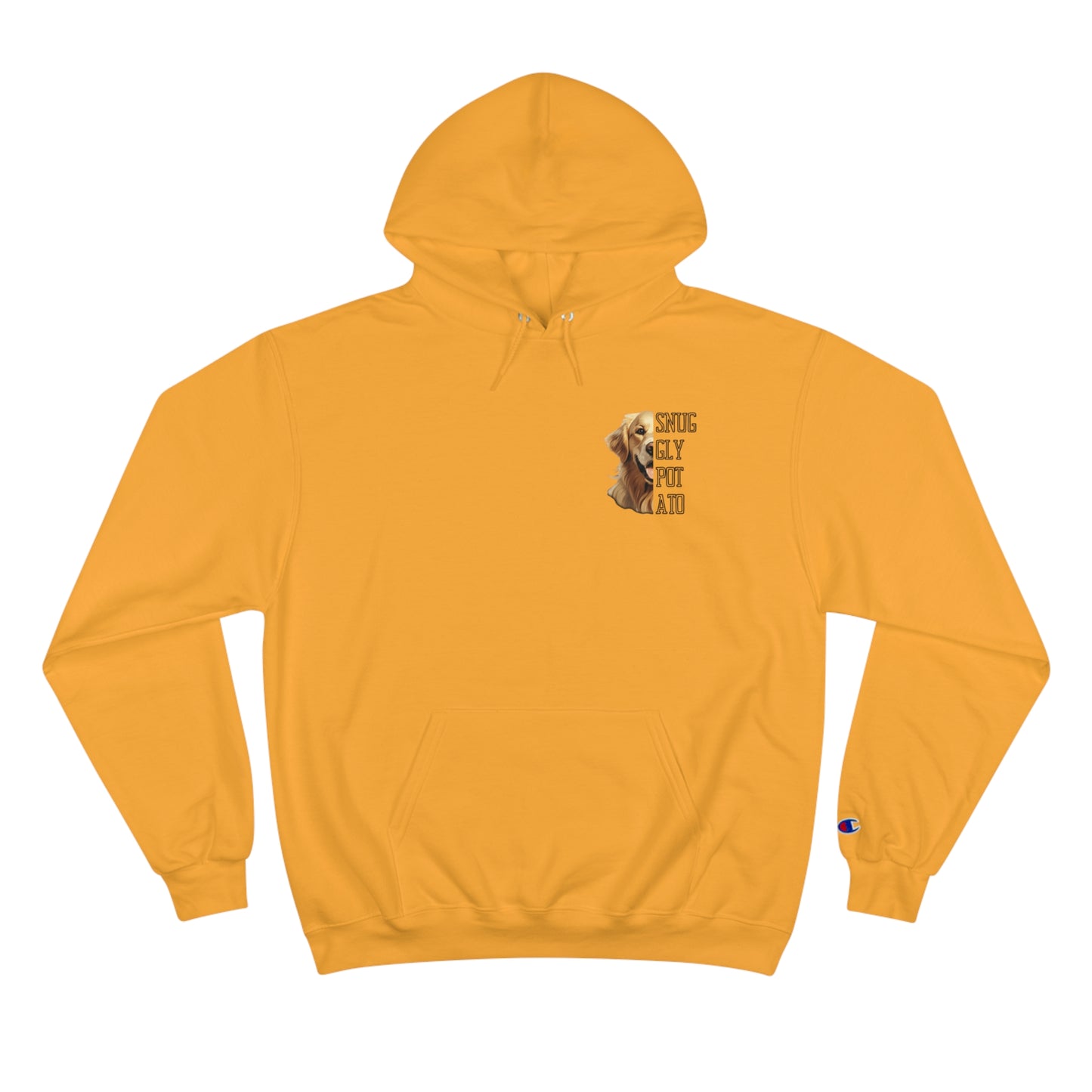 Golden Retriever "My Dog And I Talk Shit About You" Champion Hoodie