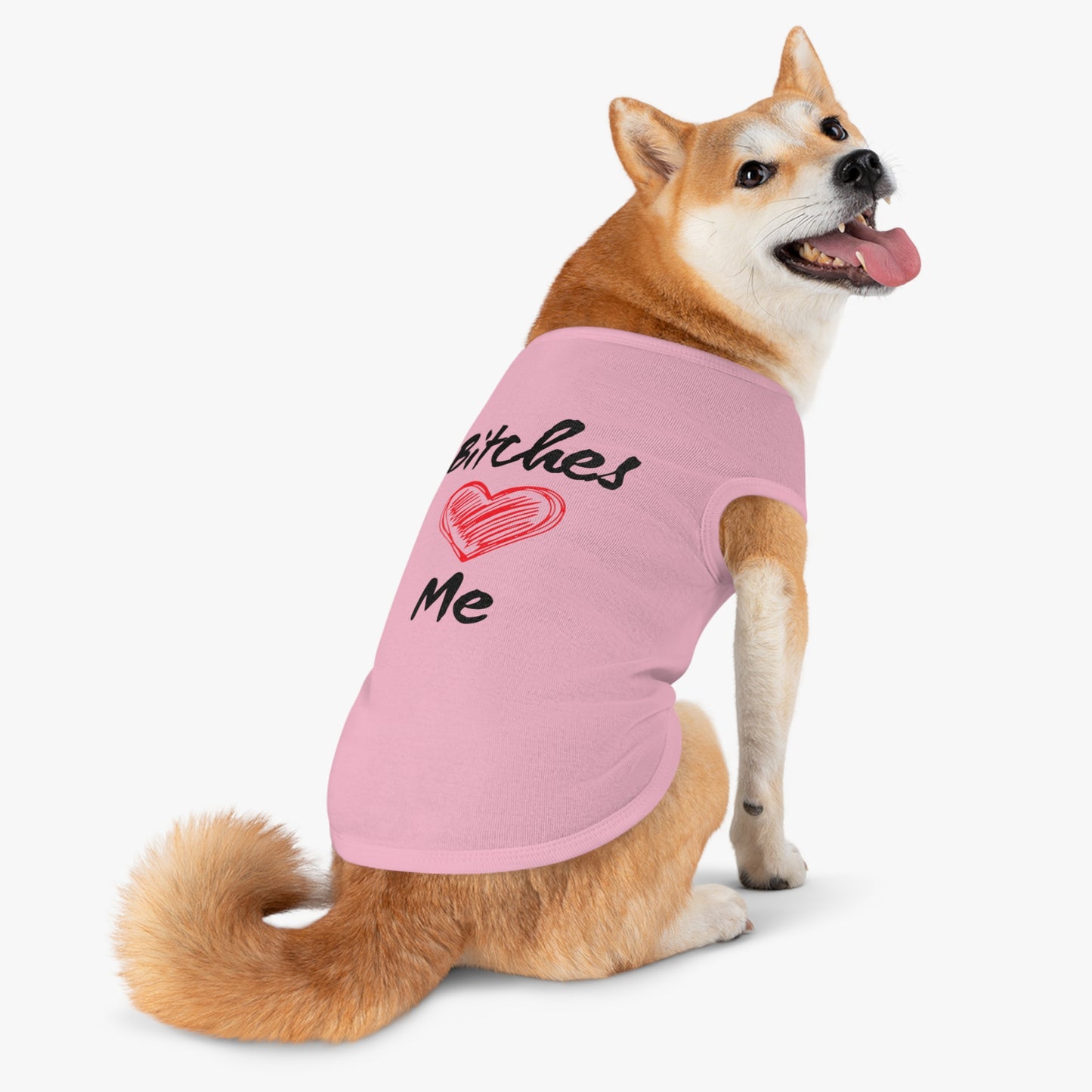 Bitches Love Me Pet Tank Top