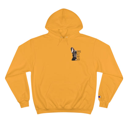 Frenchie "My Dog And I Talk Shit About You" Champion Hoodie